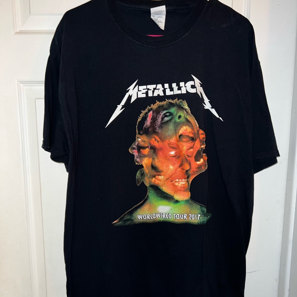 Metallica Concert T-Shirt